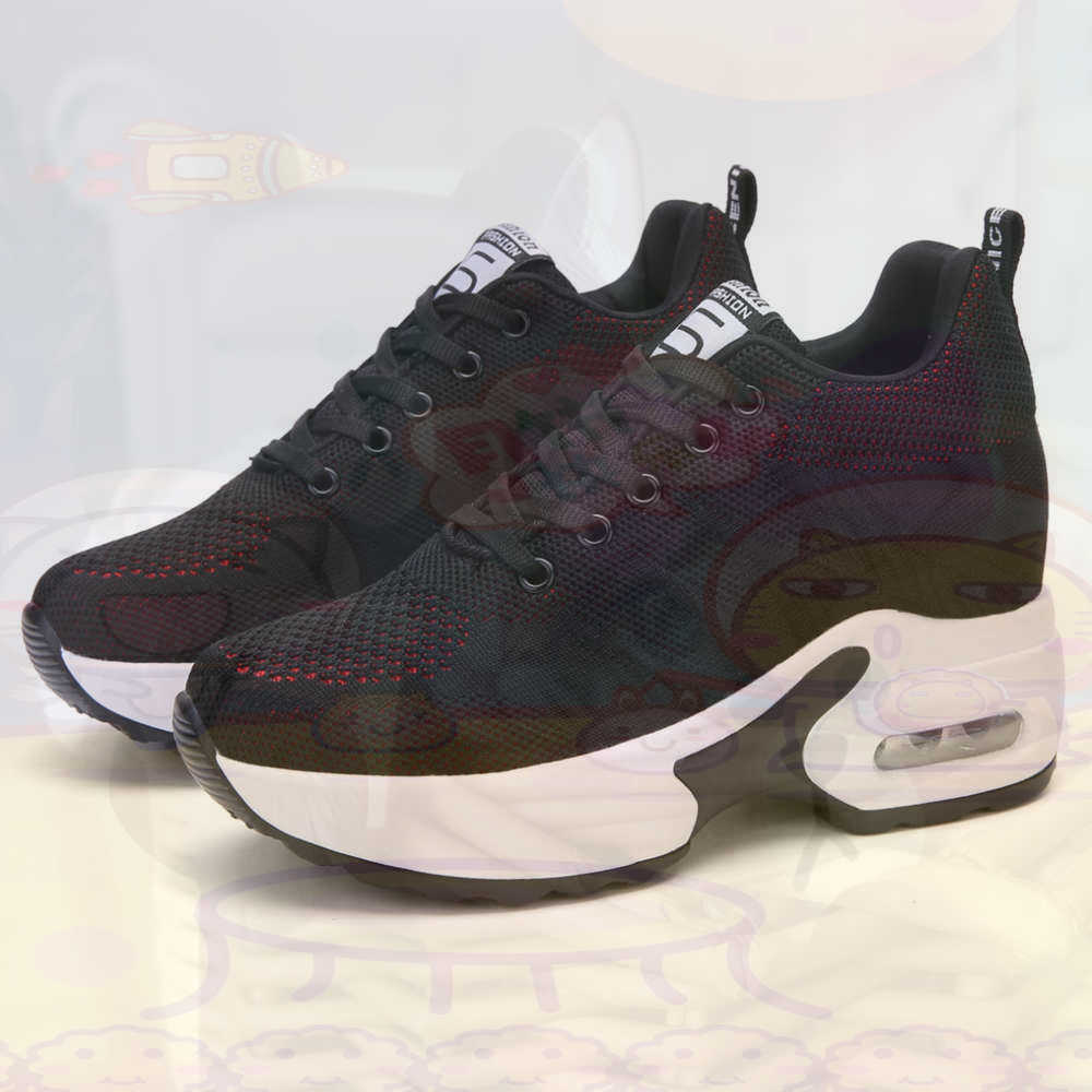 Luxury Lifestyle Girl - Red Size 36 Shoes Woman Tennis