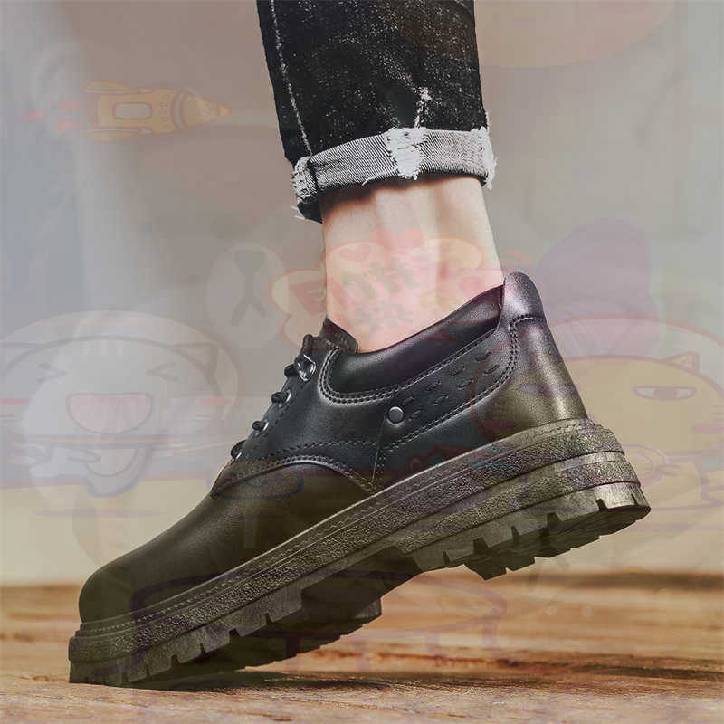 Luxury Lifestyle Girl - Dark Natural Leather Fashion Trainers Tennis