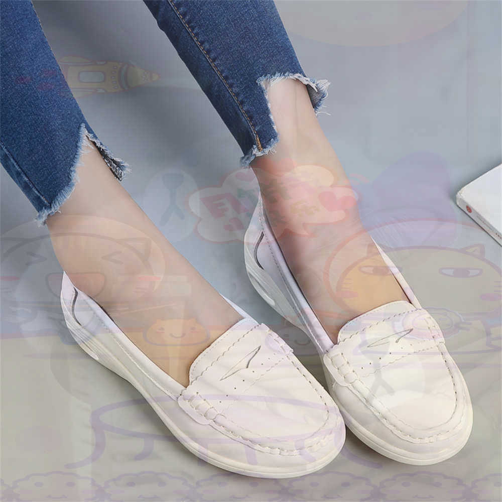 Luxury Lifestyle Uk - Soft Slip-on Womens Large Size Shoes
