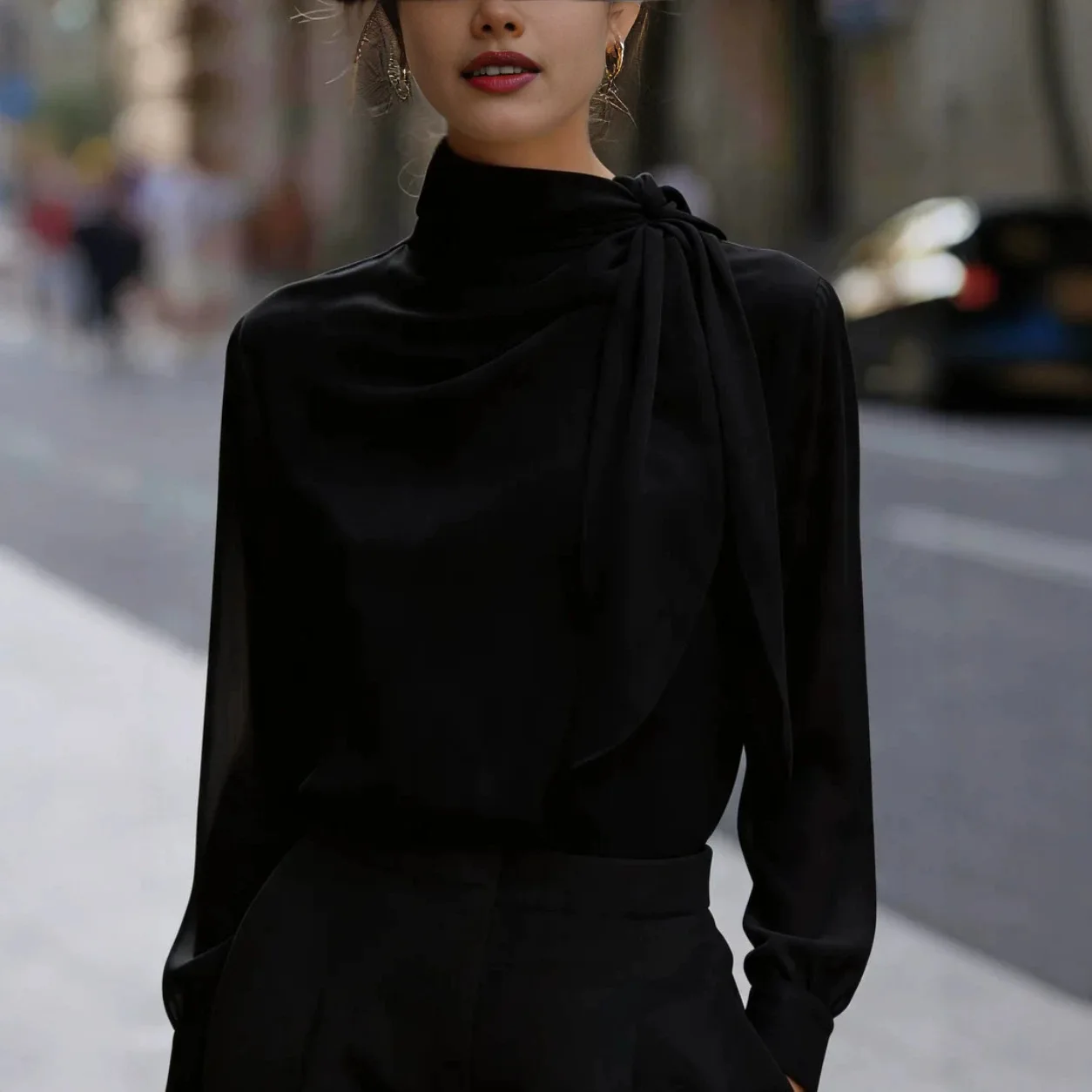 Women's Fashion Blouses Sping  - Luxury Lifestyle Women recension och pris