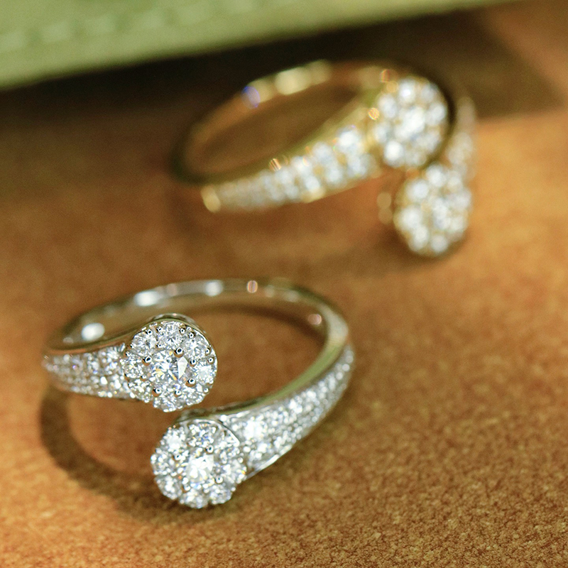 Aazuo Vintage Jewely 18K Yello - Luxury Lifestyle Women recension och pris