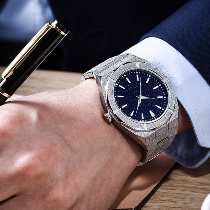 Golden Watch Stardust Brushed  - Luxury Lifestyle Brand recension och pris
