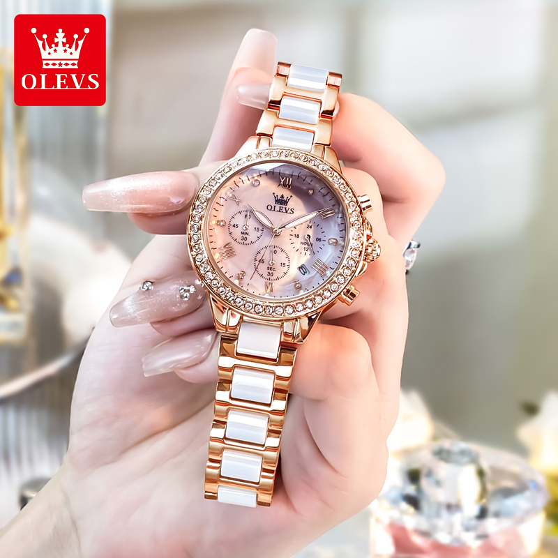 OLEVS 9999 Women Watch Brand O - Luxury Lifestyle Women recension och pris