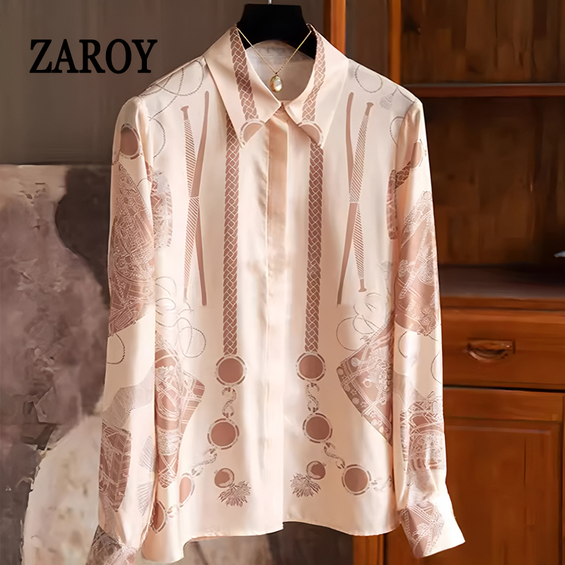 ZAROY Chain Printed Luxury Wom - Luxury Lifestyle Women recension och pris