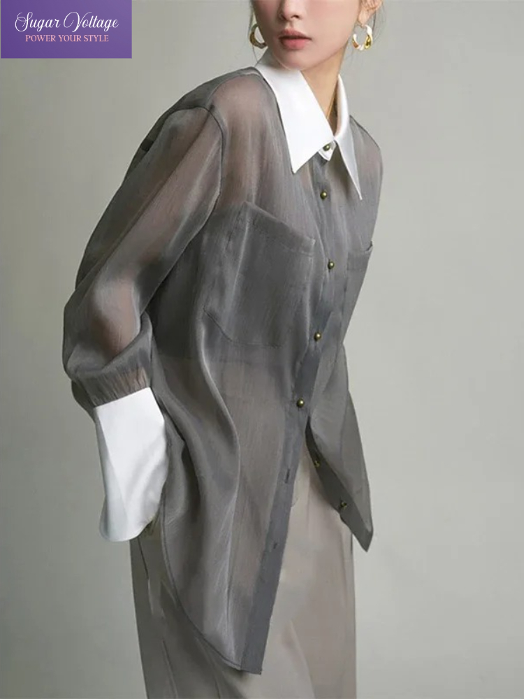 French Luxury Vintage Sheer Ch - Luxury Lifestyle Women recension och pris