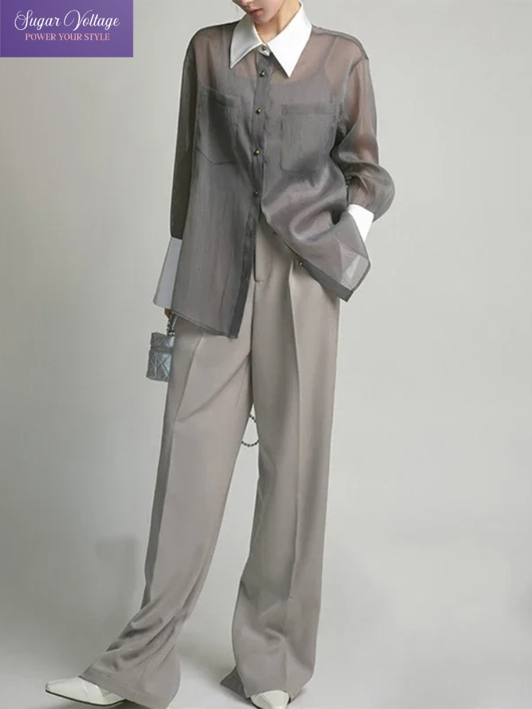 French Luxury Vintage Sheer Ch - Luxury Lifestyle Women recension och pris