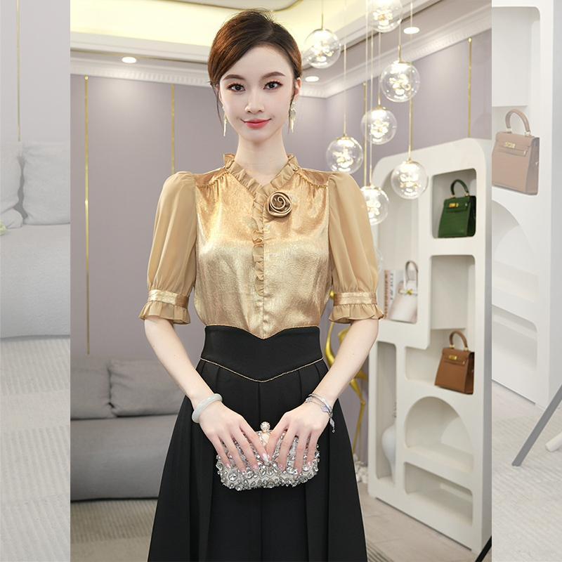 2025 New Summer Light Luxury T - Luxury Lifestyle Women recension och pris