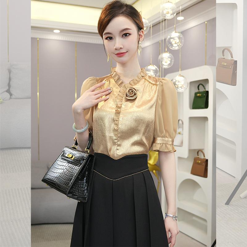 2025 New Summer Light Luxury T - Luxury Lifestyle Women recension och pris
