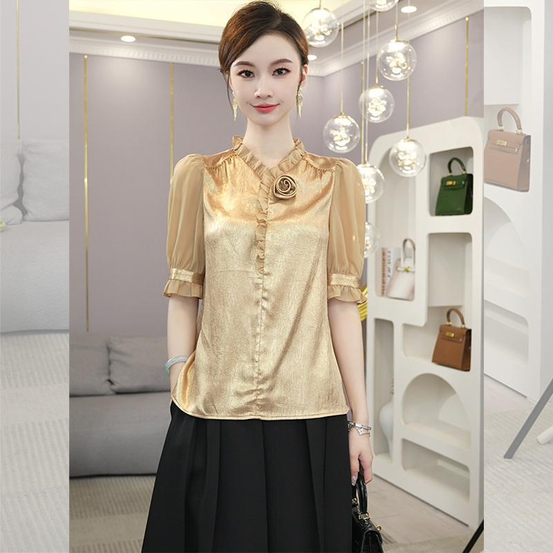 2025 New Summer Light Luxury T - Luxury Lifestyle Women recension och pris