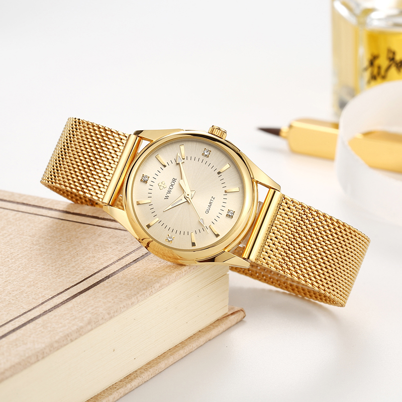 WWOOR Luxury Brand Dress Gold  - Luxury Lifestyle Women recension och pris