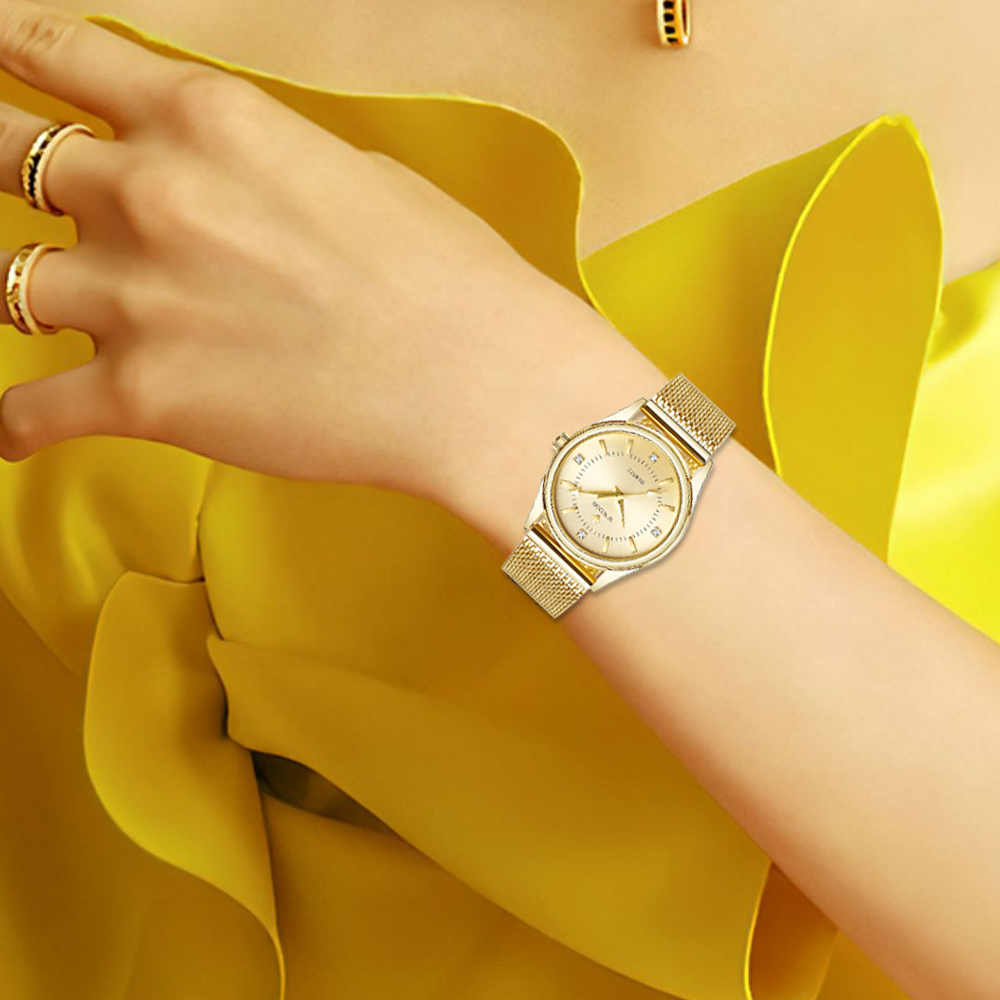 WWOOR Luxury Brand Dress Gold  - Luxury Lifestyle Women recension och pris